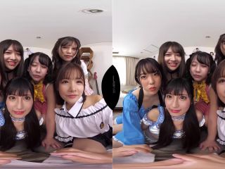 Nagase Yui, Minami Nosora, Yozora Ami, Ayase Himari, Asahi Rin, Andou Moa DSVR-1080 Super Whole Body Licking Idol Ultimate Harlem Vr Surrounded By My Favorite Idols, I Lick The Whole Body From The Tip ...-4