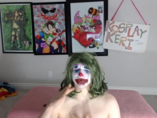 M@nyV1ds - Kosplay_Keri - Arthur Fleck and Skanky Harley Pegging-5