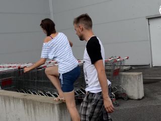 Czech SolesFoot Voyeur At Parking Lot (Big Feet, Eliška Feet, Foot Worship, Foot Tease, Czech Soles, Sexy Toes) - 1080p-4