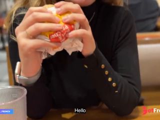 [GetFreeDays.com] HILDEFRENCH- POV FUCKING A STRANGER IN A BURGER KING Sex Film December 2022-0