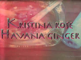 Kristina Rose () Havanaginger - smoking hot new update with kristinarose full clip in your messages 18-02-2021-0