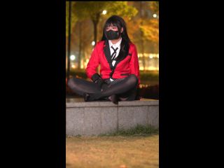 [GetFreeDays.com] QingNingJiang @QNJ - Yumeko Cosplay pakistani shemale porn-3