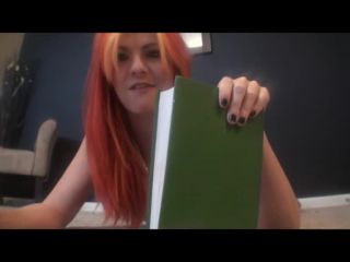 online clip 9 Bratty Jamie – Lets Play Cards - masturbation instruction - femdom porn monster girl femdom-0