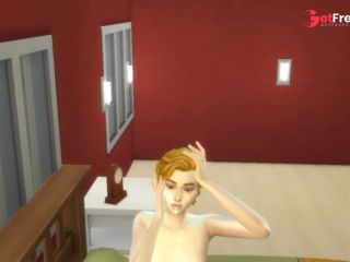 [GetFreeDays.com] Homero y Bart se divierten con la zorra de Lisa en Sims4 Sex Stream November 2022-9