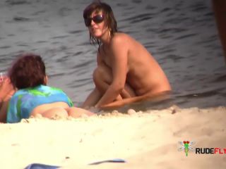 In Strenc naturist strand, Mallorca  2-9