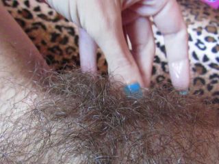 cuteblonde666 Hairy big clit pussy close up orgasm - Orgasms-9