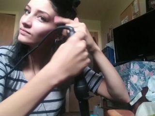 porn clip 29 public anal hardcore Petite x Kitten – Asmr Hair Play, hardcore on hardcore porn-2