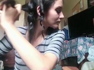 porn clip 29 public anal hardcore Petite x Kitten – Asmr Hair Play, hardcore on hardcore porn-4