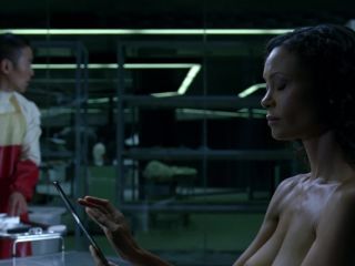 Thandie Newton – Westworld s01e08 (2016) HD 1080p!!!-0