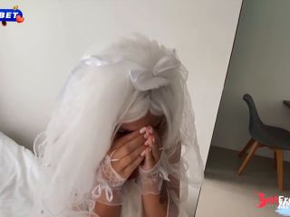 [GetFreeDays.com] Runaway Bride gets Fucked Doggystyle and gets a Juicy Load of Cum in Her Mouth Porn Stream November 2022-0