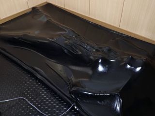 【Latex】Kigurumi Costumed Vacuum Bed Restraint-5