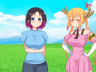 [GetFreeDays.com] Follando Por Turnos a Elma y Tohru - Waifu Mission V1 - P10 Adult Leak July 2023-5