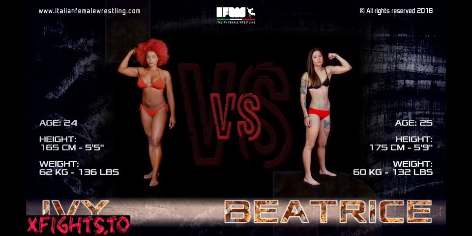 [xfights.to] Italian Female Wrestling IFW - IFW148 Ivy vs Beatrice keep2share k2s video