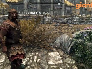 [giantess.porn] Foragers Giantess - A.I. In Skyrim - Quest to find Giantess Shilo keep2share k2s video-1