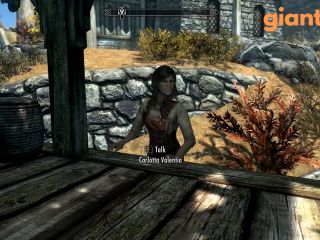 [giantess.porn] Foragers Giantess - A.I. In Skyrim - Quest to find Giantess Shilo keep2share k2s video-8