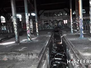 Lullu Gun - Fuck date for in abandoned railway area! - FullHD 1080P-6