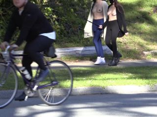 [GetFreeDays.com] Topless Stroll with Boba_Bitch! - Shy Goth bdsm hardcore porn-7