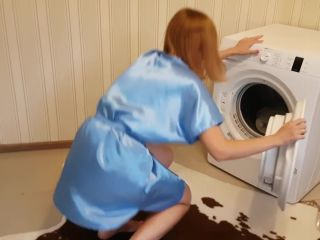 free xxx video 7 FoxyAlisa - Sexy Housewife was used for Sex Whe she Stuck in the Washing Machine - 2020 - teen russian amateur gangbang-0