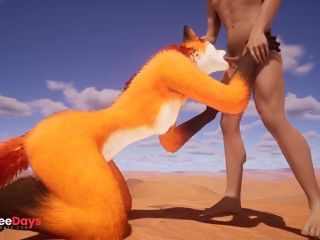 [GetFreeDays.com] Sex with Furry Fox014Zeline x JackWildlife3D Porn Leak January 2023-0