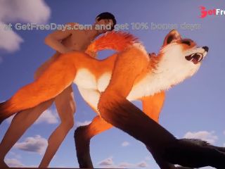 [GetFreeDays.com] Sex with Furry Fox014Zeline x JackWildlife3D Porn Leak January 2023-6