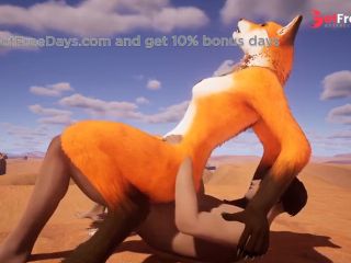 [GetFreeDays.com] Sex with Furry Fox014Zeline x JackWildlife3D Porn Leak January 2023-8