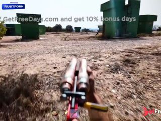 [GetFreeDays.com] Doorcamper going deep. Raided her holes. - Rust Cosplay Adult Clip November 2022-1