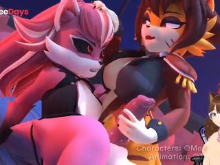 [GetFreeDays.com] I help my best friend come because she is not satisfied at home Furry animation - Jazziuu Sex Video April 2023-3