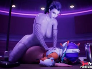 [GetFreeDays.com] Overwatch futa widowmaker creampied tight pussy teaser 3D animation Adult Video November 2022-9