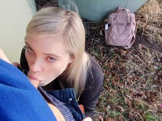 MyDirtyHobby presents LovlyLuna in Cute Teen Public Outdoor Sex public -2