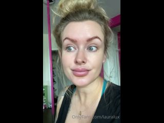 Onlyfans - Laura Lux - lauraluxso onlyfans is changing - 21-08-2021-2