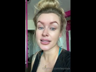 Onlyfans - Laura Lux - lauraluxso onlyfans is changing - 21-08-2021-5