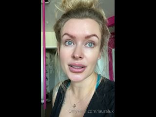 Onlyfans - Laura Lux - lauraluxso onlyfans is changing - 21-08-2021-7