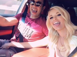 OnlyFans – Charlotte Stokely – Car Blowjob-0