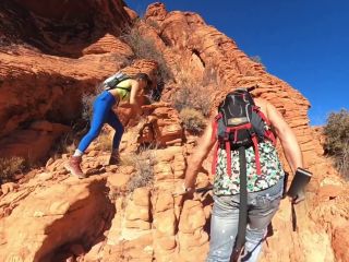 Hiking And Blowjobs In Red Rock Canyon 1080p-1