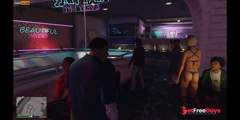 [GetFreeDays.com] GTA 5 - Strip Club Part 02 Without Nude Mod 18 GTA V V1.0.3095 Porn Game play Porn Stream July 2023