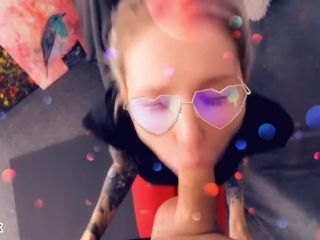 RedFox XXX - Blonde Fucked While Watching A Show Snapchat Sex , babes full hd on cosplay -3