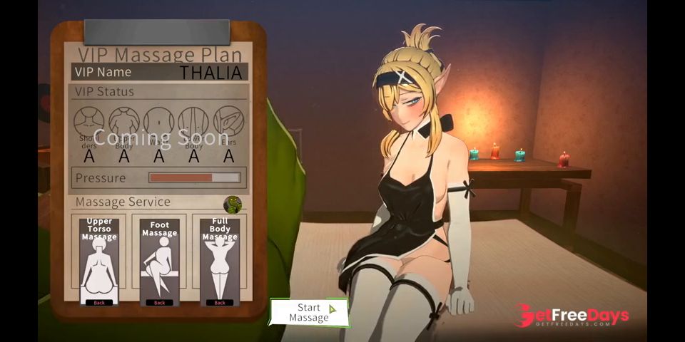 [GetFreeDays.com] OrcMassage Hentai Game version without clothes  version with clothes Adult Leak April 2023