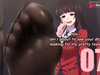 [GetFreeDays.com] Gambling with Jabami Yumeko Teaser JOI femdom, stockings, foot fetish, edging Adult Video March 2023-5