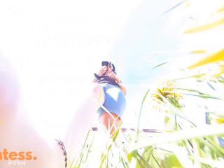 [giantess.porn] Canadian and Asian Giantess Fantasy - Unaware In A Dandelion Jungle Extreme POV keep2share k2s video-0