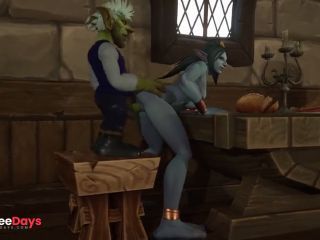 [GetFreeDays.com] Blue is Better 2 Part 1 - Tails of Azeroth Series Sex Leak May 2023-5