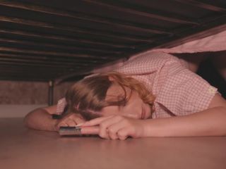 SheS Stuck Under The Bed  Fucked My Stepsister Rough 1080p-0