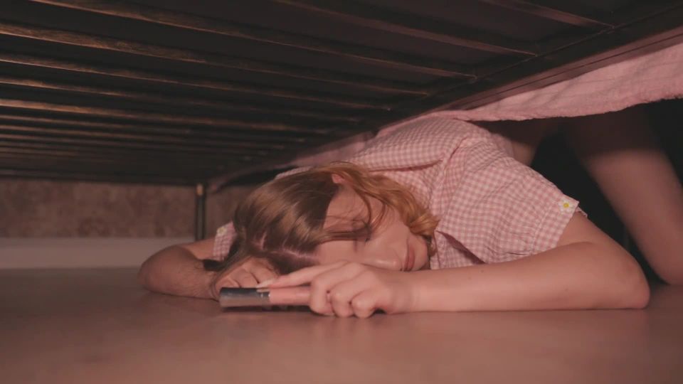 SheS Stuck Under The Bed  Fucked My Stepsister Rough 1080p