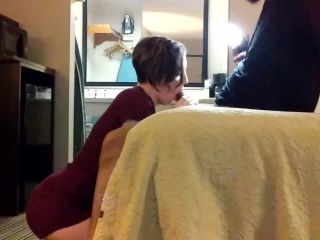 wifenxtdor Cheating wife sucks BBC in hotel - Amateur-0