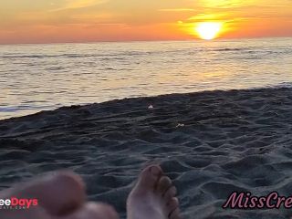 [GetFreeDays.com] FLASHING my COCK in front of my STEPDAUGHTER at SUNSET in a PUBLIC BEACH and she HELPS me CUMSHOT Porn Leak February 2023-0