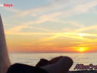 [GetFreeDays.com] FLASHING my COCK in front of my STEPDAUGHTER at SUNSET in a PUBLIC BEACH and she HELPS me CUMSHOT Porn Leak February 2023-2
