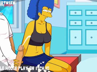 [GetFreeDays.com] Marge Simpson Hole House Game - Creampie Bondage Cumpilation Moaning Orgasms Adult Stream November 2022-4