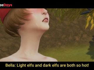 [GetFreeDays.com] Dark Elfs Vs Light Elfs XXX Adult Clip June 2023-2