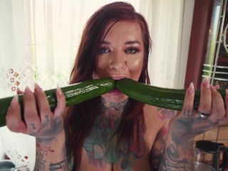 free adult clip 48 bdsm erotika seks video bdsm porn | Sabien DeMonia – DP Cucumber Salad | bdsm-9