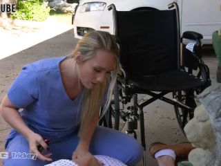 Aj Bangtrickery Com Aj Is A Home Nurse That Gets Tottally Into Fucking Her Patient  Squirting  AJ Applegate -1