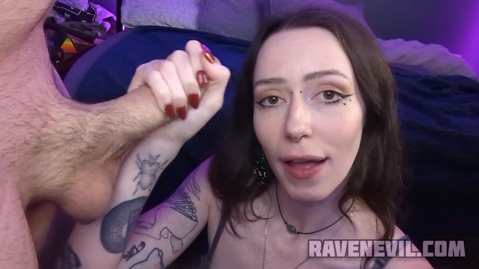 free xxx video 42 Raven Evil - Cuck Humiliation BJ - Censored Surprise, alien femdom on creampie 